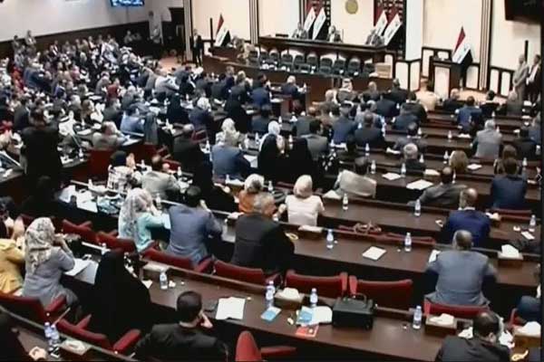 البرلمان العراقي منعقدا