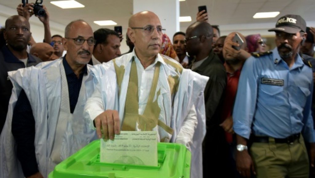 الاتحاد الأوروبي ينوه بالانتخابات الرئاسية في موريتانيا