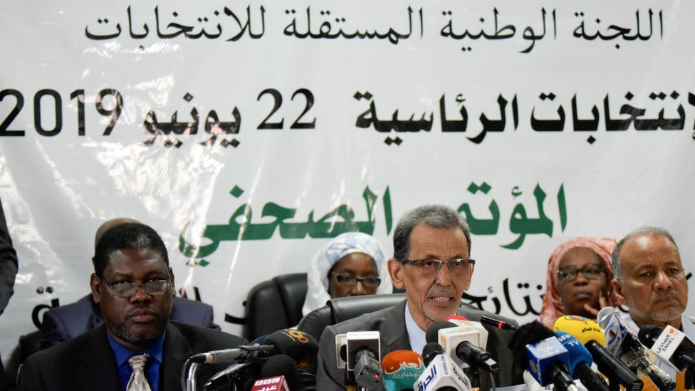 انتخابات موريتانيا بين 