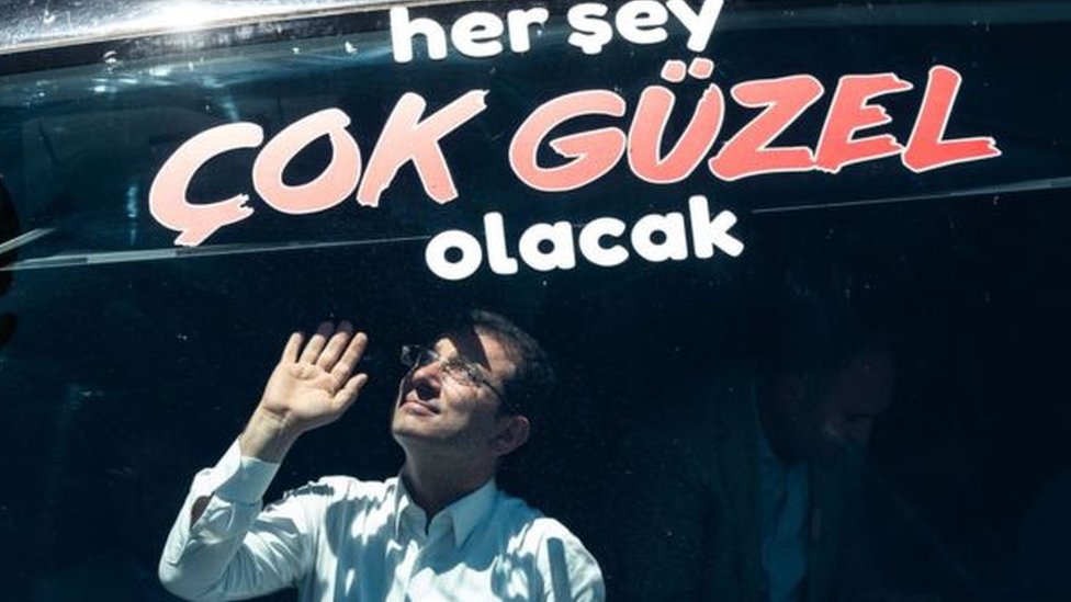 انتخابات اسطنبول: أكرم إمام أوغلو يتحدى رجل إردوغان