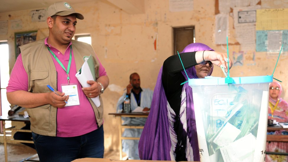 موريتانيا تشهد أول انتخابات 