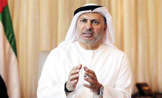 الإمارات تدعو للحوار والتفاوض بهدف خفض التصعيد