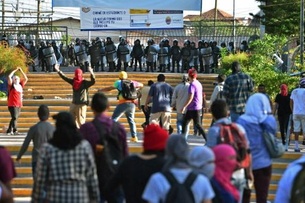 خمسة جرحى بإطلاق قوات الأمن في هندوراس النار على متظاهرين