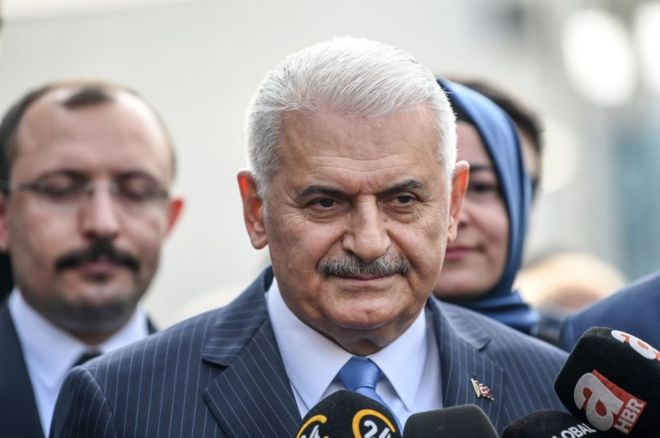 بن علي يلدريم الوفي لأردوغان ومرشحه لرئاسة بلدية إسطنبول