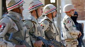 مقتل سبعة رجال شرطة في هجوم جهاديين على الشرطة في شمال سيناء