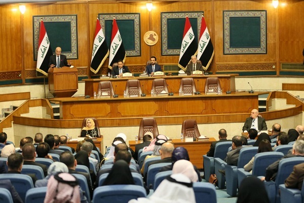 مجلس النواب العراقي مجتمعا