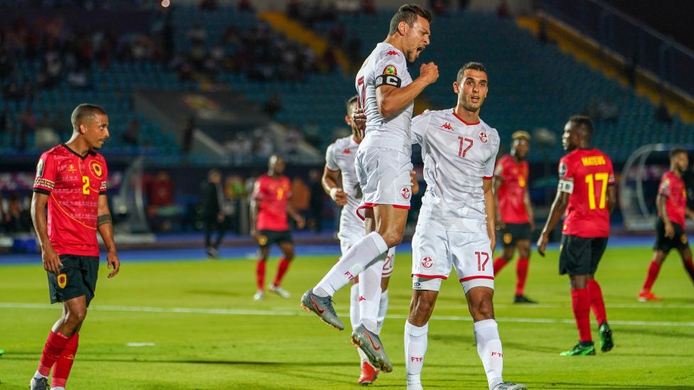 كأس أمم أفريقيا: تونس تتعادل مع أنغولا بهدف لكل منهما بالمجموعة الخامسة