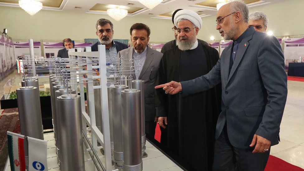 الاتفاق النووي الإيراني: بريطانيا وفرنسا وألمانيا تناشد طهران بالحفاظ على التزامها به