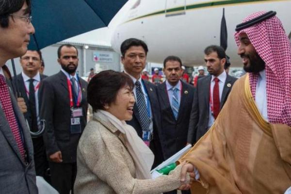 الأمير محمد بن سلمان يصل إلى اليابان للمشاركة في قمة العشرين - واس