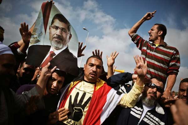  من أحد التحركات الموالية للإخوان المسلمين في مصر