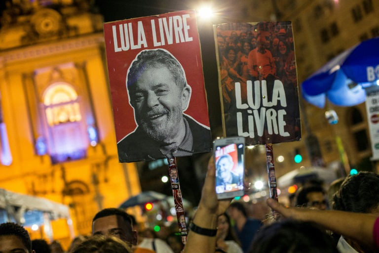 البرازيل: محكمة ترفض طلبا للإفراج عن لولا دا سيلفا