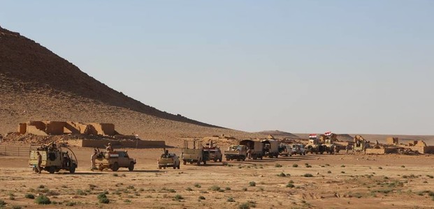 اجراءات أمنية عراقية على الحدود مع سوريا
