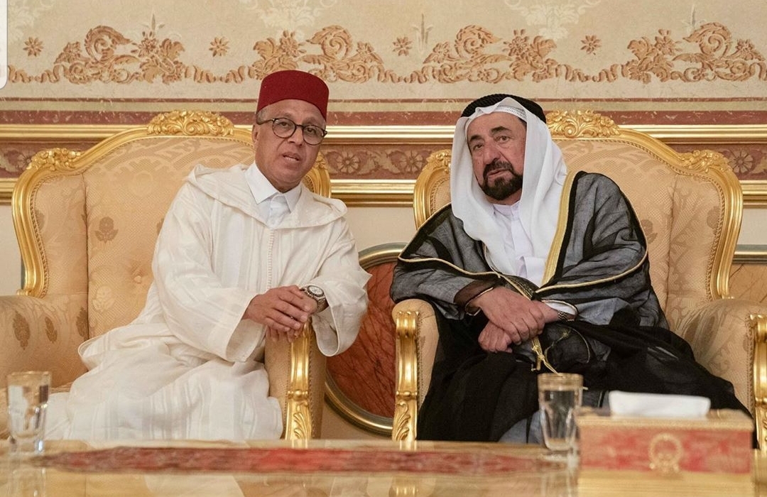 سفير المغرب بالإمارات يعزي في وفاة نجل حاكم الشارقة