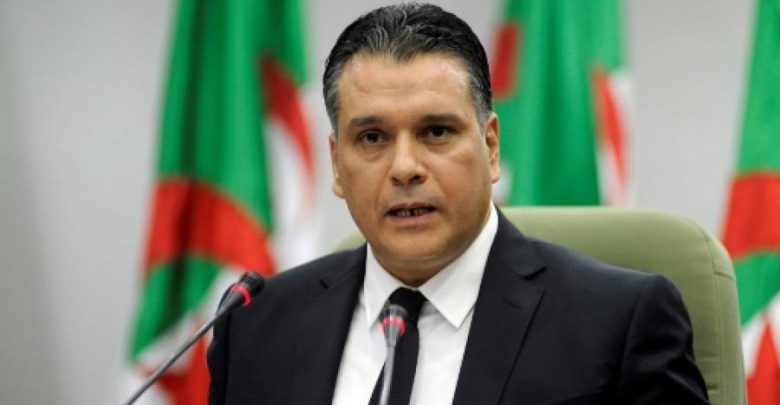 رئيس مجلس النواب الجزائري معاذ بوشارب (AFP)