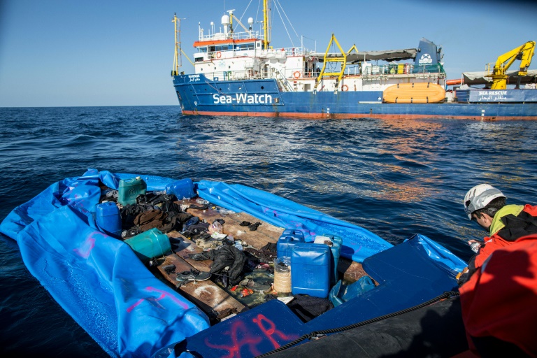 سفينة لمنظمة ايطالية تنقذ 54 مهاجرا قبالة سواحل ليبيا
