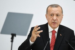 إردوغان يرفض الخطة الأميركية للسلام بين الفلسطينيين والإسرائيليين