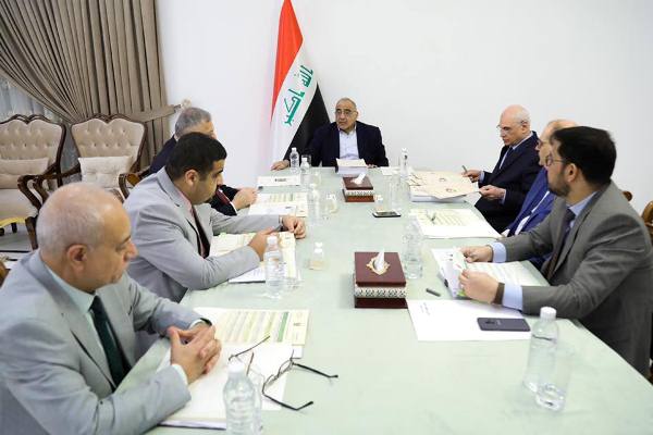 المجلس العراقي الأعلى لمكافحة الفساد منعقدًا اليوم برئاسة رئيس الوزراء عادل عبد المهدي