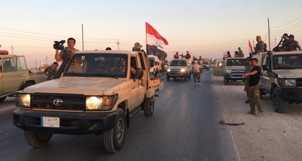 انطلاق القوات العراقية لتطهير مناطق الغرب من داعش