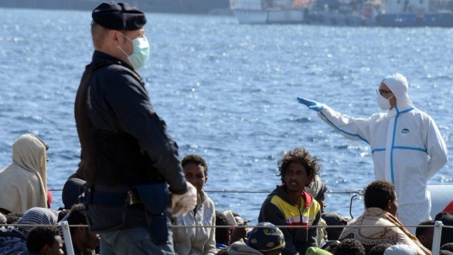 الأمم المتحدة تدعو الى عدم معاقبة سفن المهاجرين في المتوسط