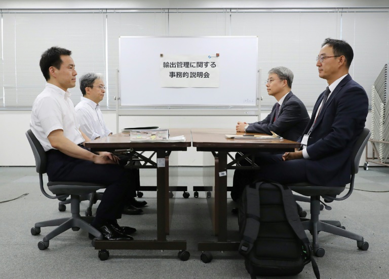 اجتماع غير مجد بين سيول وطوكيو حول خلافهما الدبلوماسي الاقتصادي