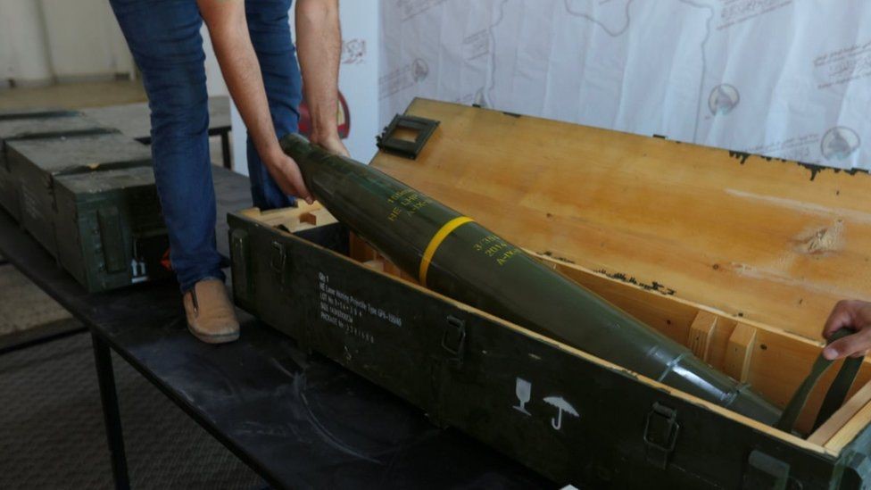 الحرب في ليبيا: العثور على صواريخ فرنسية في معسكر لقوات حفتر