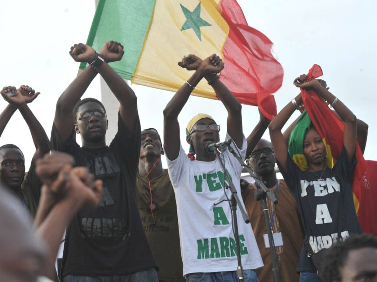 توقيف 13 متمرداً في السنغال لعدم التزامهم قرارا يمنع التجمعات