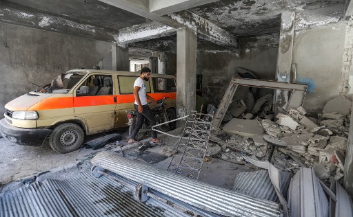 13 قتيلاً في تفجير سيارة مفخخة عند حاجز لفصائل سورية في عفرين