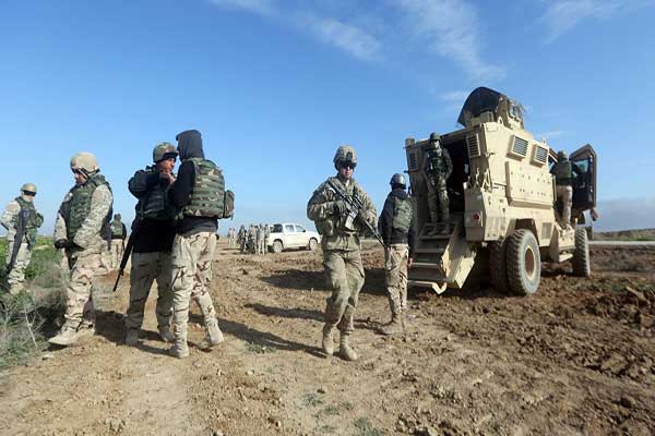 عسكريون أميركيون في العراق