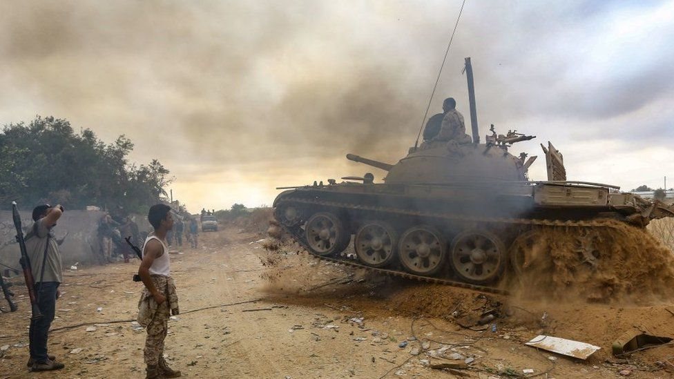 الحرب في ليبيا: 