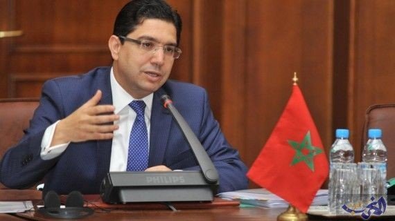 ناصر بوريطة وزير خارجية المغرب 