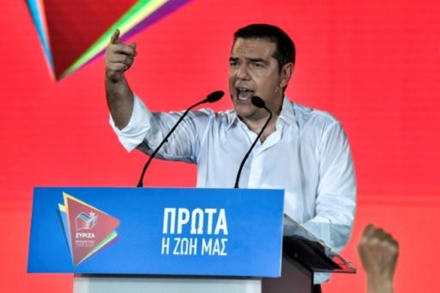 فتح مراكز الاقتراع في الانتخابات العامة في اليونان