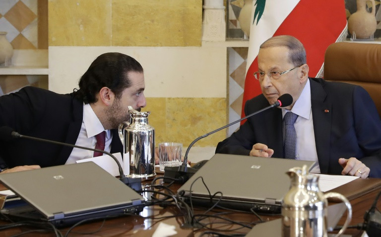 الرئيس اللبناني يأسف لقرار واشنطن فرض عقوبات ضد نائبين من حزب الله