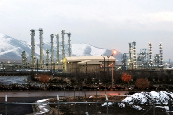 صورة أرشيفية لمفاعل أراك الذي يعمل بالمياه الثقيلة جنوب شرق طهران