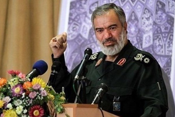 الاميرال علي فدوي نائب قائد الحرس الثوري في إيران