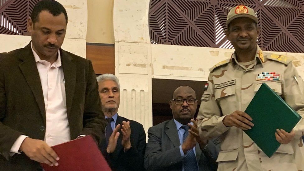 أزمة السودان: هل يمكن الوثوق في اتفاق تقاسم السلطة مع المجلس العسكري؟