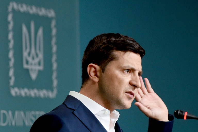 زيلينسكي شبه واثق من الفوز بالانتخابات التشريعية في أوكرانيا