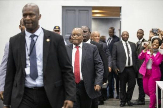 رئيس جنوب أفريقيا السابق يؤكد في شهادته أنه يتعرّض للاضطهاد