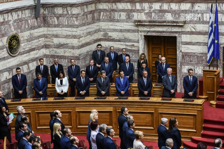 البرلمان اليوناني الجديد بأكثريته اليمينية يعقد أولى اجتماعاته