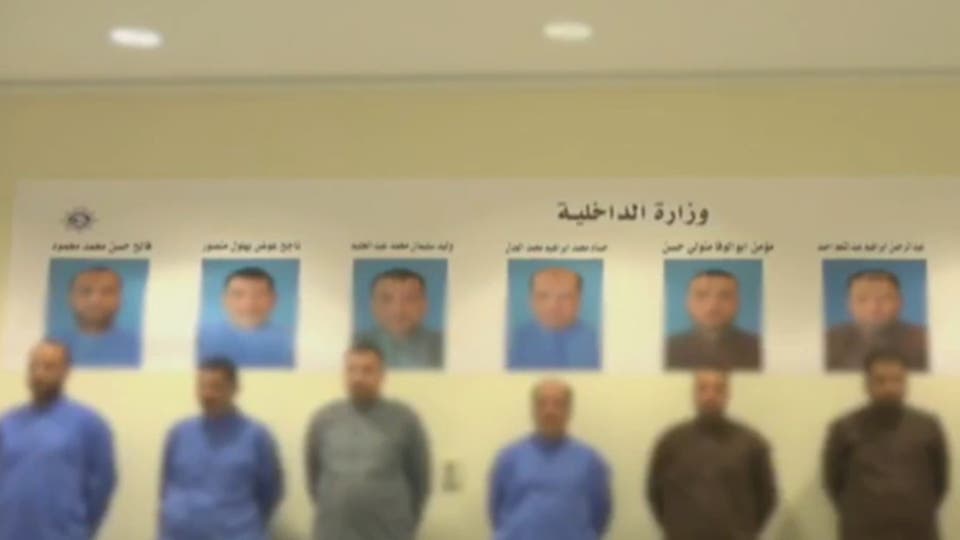 تنسيق أمني وقضائي بين الكويت ومصر حيال مصير الخلية الاخوانية 