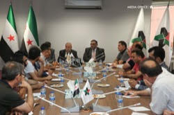 الإئتلاف المعارض يجتمع مع الناشطين السوريين الأكراد في تركيا
