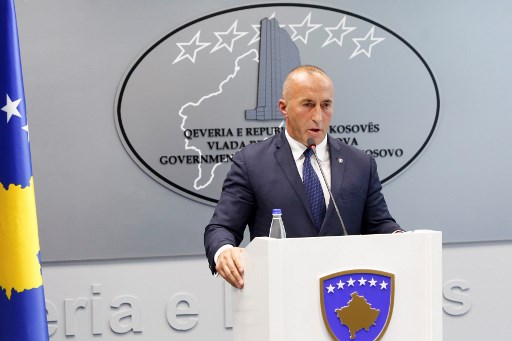 رئيس وزراء كوسوفو المتهم بجرائم حرب يعلن استقالته