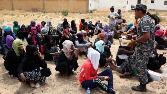 الهجرة إلى أوروبا: الأمم المتحدة تدعو إلى إغلاق مراكز احتجاز المهاجرين في ليبيا