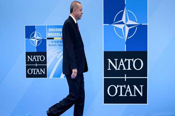 هل تنتهي عضوية تركيا في الناتو؟