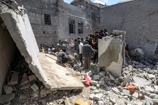 مقتل ستة مدنيين في قصف للفصائل 