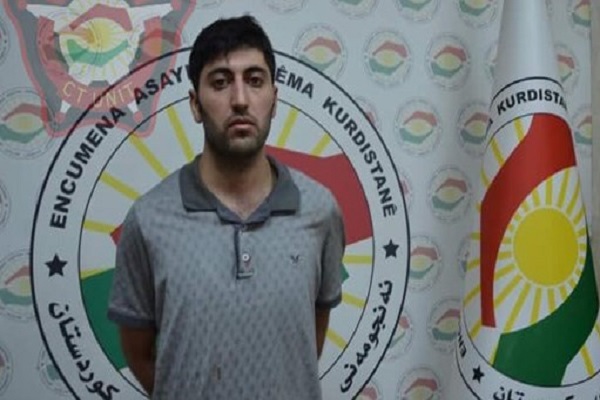 مظلوم داغ قاتل نائب القنصل التركي بأربيل في قبضة الامن الكردي