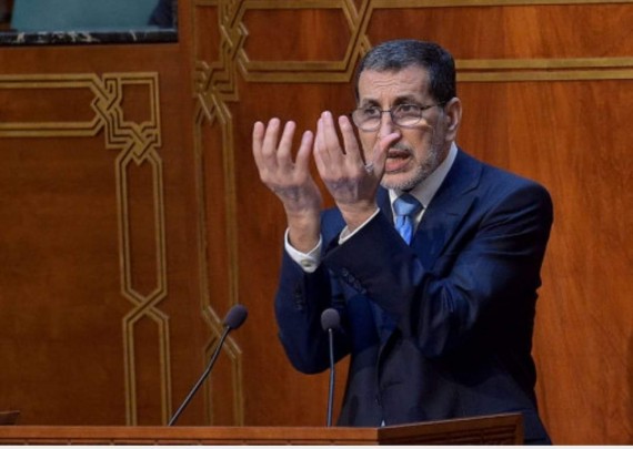 سعد الدين العثماني أمين عام حزب العدالة والتنمية المغربي