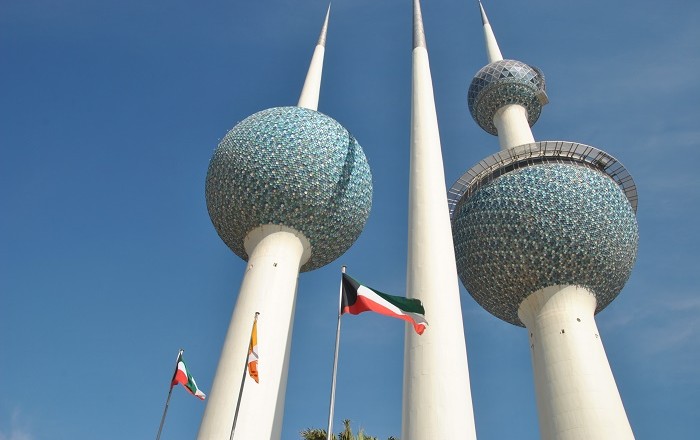 مشهد عام للعاصمة الكويتية