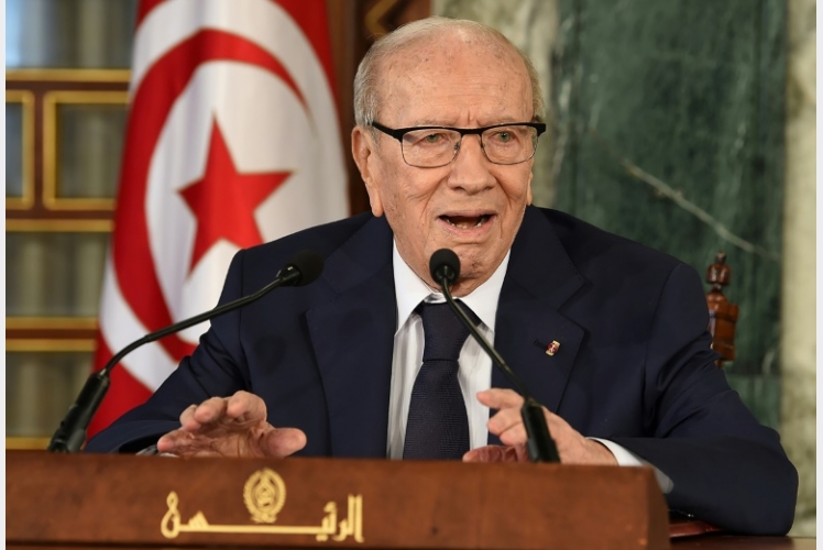 محمد الناصر سيتولى الرئاسة المؤقتة لتونس بعد وفاة قائد السبسي
