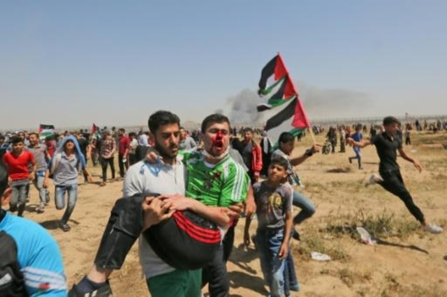 مقتل فلسطيني برصاص الجيش الاسرائيلي على حدود غزة