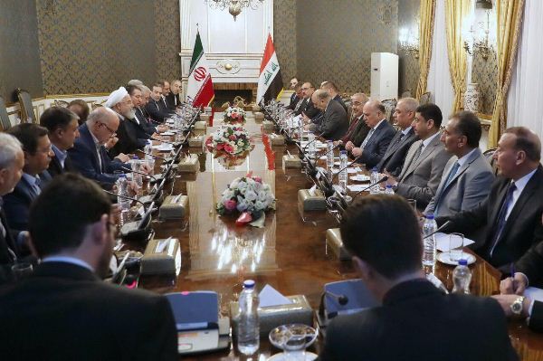 المباحثات الرسمية العراقية الإيرانية برئاسة عبد المهدي وروحاني في طهران اليوم